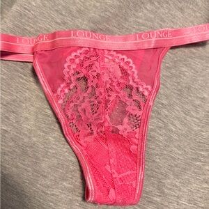 Pink Lounge Thong
